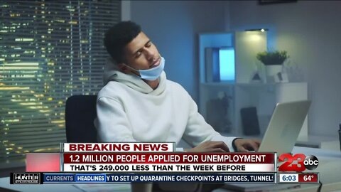 Unemployment numbers releases
