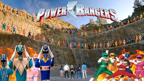 Power Rangers Union | The Uniting Force of Heroes