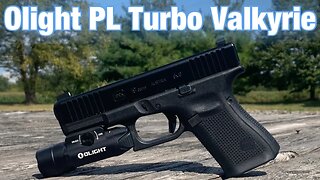 Olight PL Turbo Valkyrie Review - Lifetime Guarantee and I Put it to the Test