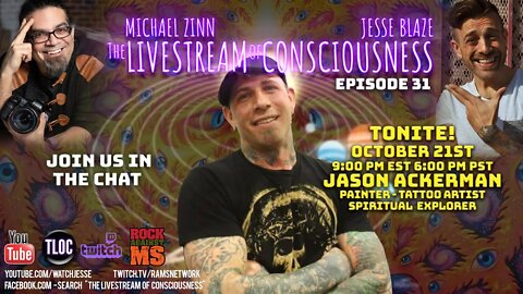 TLOC Episode 31 Jason Ackerman 10.21.21 - The Vibration of Creation