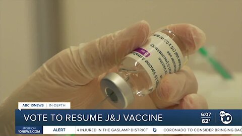 In-Depth: UC San Diego expert weighs in on Johnson & Johnson vaccine