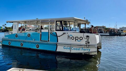 Hopo Gold Coast Ferry Ride from Surfers Paradise to Sea World