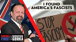 I found America's Fascists. Sebastian Gorka on AMERICA First