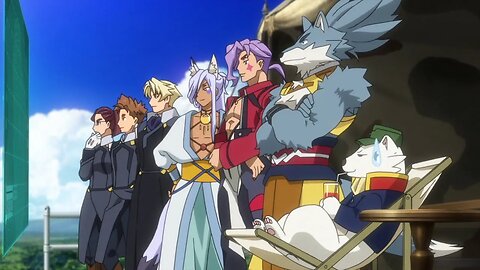 There are Furries...in Gundam Build Divers!? - Nerdy Reviews