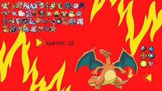 Let's Play Pokémon Red Episode 22: Washed Away by Water Types!