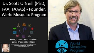 Dr. Scott O'Neill (PhD, FAA, FAAAS) - Founder, World Mosquito Program; Professor, Monash University