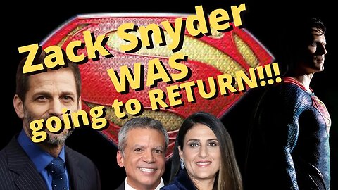 Pam Abdy & Mike DeLuca were going to save the DCEU w/ the Flash film - Snyder was going to RETURN!!