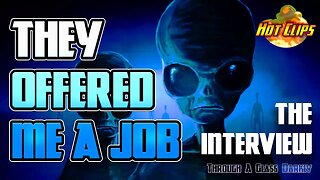 An Alien Abduction | The Interview (Hot Clip)