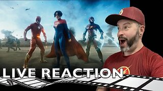 The Flash Trailer 2 REACTION