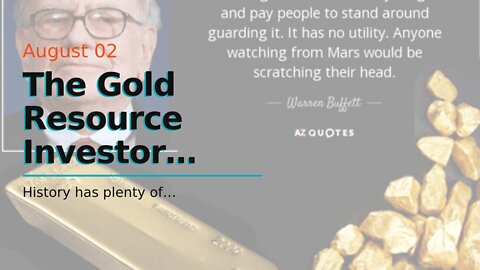 The Gold Resource Investor PDFs