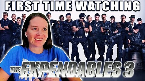 The Expendables 3 (2014) | Movie Reaction | First Time Watching | Mrs. Movies is Thirsty!