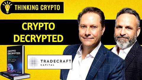 Crypto Decrypted Book & Crypto Fund TradeCraft Capital with James Diorio & Jake Ryan