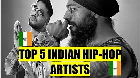 TOP 5 INDIAN HIP HOP ARTISTS (2023) #indianhiphop