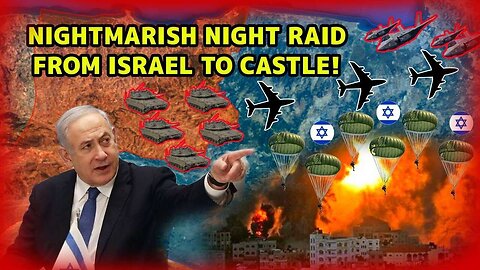 Nightmarish Night Raid From Israel to Hamas Castle! All Secret Tunnels of Hamas Revealed!