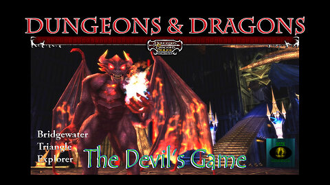 Dungeons & Dragons: The Devil's Game