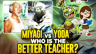 Cobra Kai Reaction & Star Wars Theory - Mr Miyagi vs Yoda