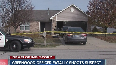 Greenwood police officer shot and killed man who allegedly stabbed his girlfriend