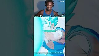 @RaeReacts : Gogeta VS Vegito FINAL MOMENT DEATH BATTLE! #shorts