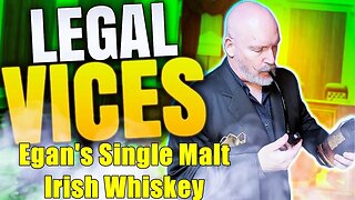 Whiskey Review: Egan's Single Malt Irish Whiskey