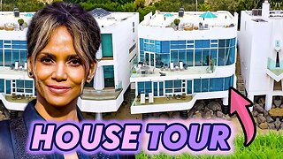 Halle Berry | House Tour 2020 | Malibu & Hollywood Hills Mansions
