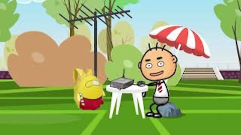 Lil' Tom in Portable Ham Radio | Animated | Episode 1