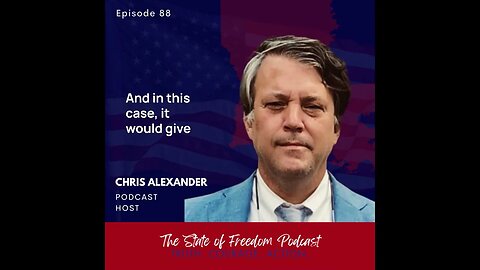 Shorts: Chris Alexander explaining the LA November Election Amendment #1 on veto overrides