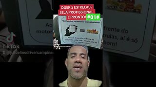 QUER GANHAR 5 ESTRELAS? SEJA PROFISSIONAL E PRONTO #01#