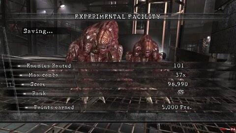 Resident Evil 5 | Mercenaries | Tribal Sheva | Experimental Facility (SS)