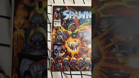 Spawn #13 - Todd McFarlane is one of the GOATs! #comics #spawn #shorts