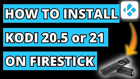 How to Install Kodi 20.5 Nexus or 21 Omega on Firestick (June 2024)