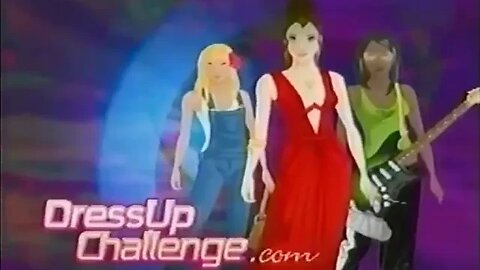 "Lost Dress Up Game" Dressupchallenge.com Vintage Commercial (Lost Media) (Lost Web)