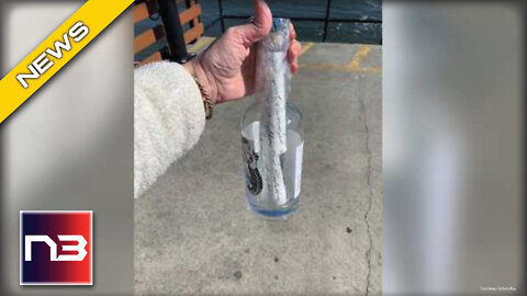 One Person In France Just Got a Surprise of a Lifetime Wrapped Up In a Bottle At the Sea