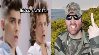 I Edited One Directions Most Iconic Music Video (Best Song Ever) REACTION!!! (BBT)