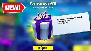 FINALLY...THE GIFTING SYSTEM IS LIVE! (How to Gift Skins in Fortnite)