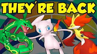 119 RETURNING POKEMON AND MOVE RELEARNER! Pokemon Home Update 3.0.0