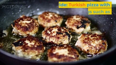 What are the top 20 famous Turkish meals and what they're made of?