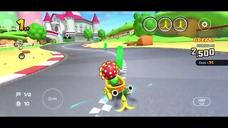 Mario Kart Tour - DS Mario Circuit R Gameplay