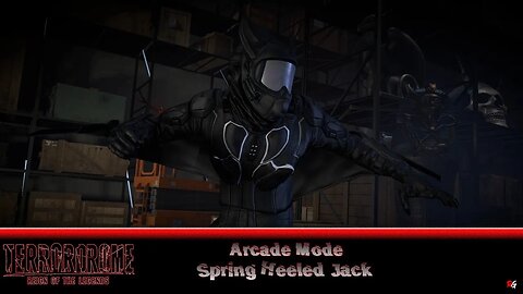 Terrordrome - Reign of the Legends: Arcade Mode - Spring Heeled Jack