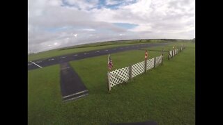 RC aerial combat #rcplanes #rcflying #flitetest