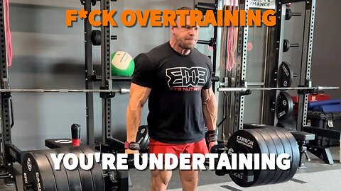 Is Overtraining Killing Your Gains in the Gym?