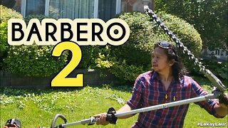 BARBERO (2) ♣︎ Ang Paghubog o "Bush Trimming" gamit ang Echo PAS-2620 POWER TRIMMER