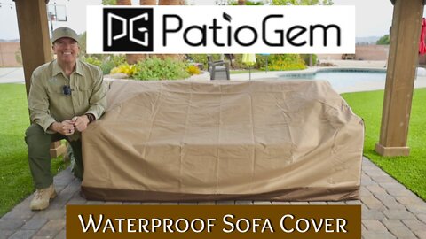 PatioGem Waterproof Sofa Cover
