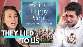 Our INSIDE Story Being In The "Shiny Happy People" Duggar Documentary