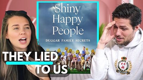 Our INSIDE Story Being In The "Shiny Happy People" Duggar Documentary