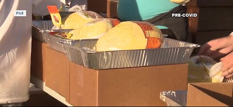LVPPA gives 100 families turkey dinners