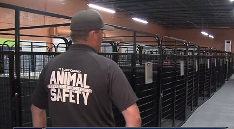 'This is a good start.' St. Lucie County gives tour of new, temporary animal shelter