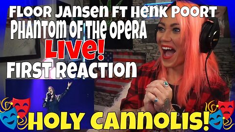 Floor Jansen and Henk Poort Phantom Of The Opera REACTION | Floor Jansen Reaction