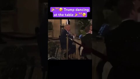 Trump ❤️ dancing