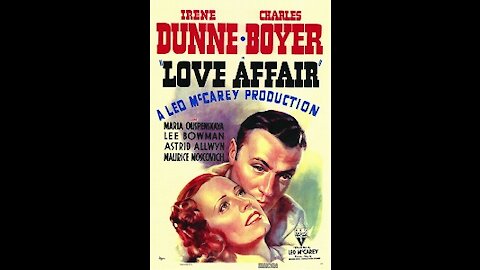 Love Affair (1939) | Directed by Leo McCarey - Full Movie