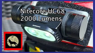 HC68 Nitecore 2000 lumen Headlamp